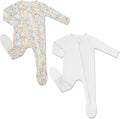 HAPIU Stylish Baby Footed Pajamas Made from Bamboo for Comfort