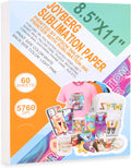 Joyberg Sublimation Paper 8.5x11 in - Reliable Transfer Sheets