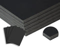 Black Foam Board 24x48 10PK - Durable 3/16in Foamcore for Displays