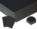 Black Foam Board 30x40 10PK 3/16 in - Durable Double-Sided Poster