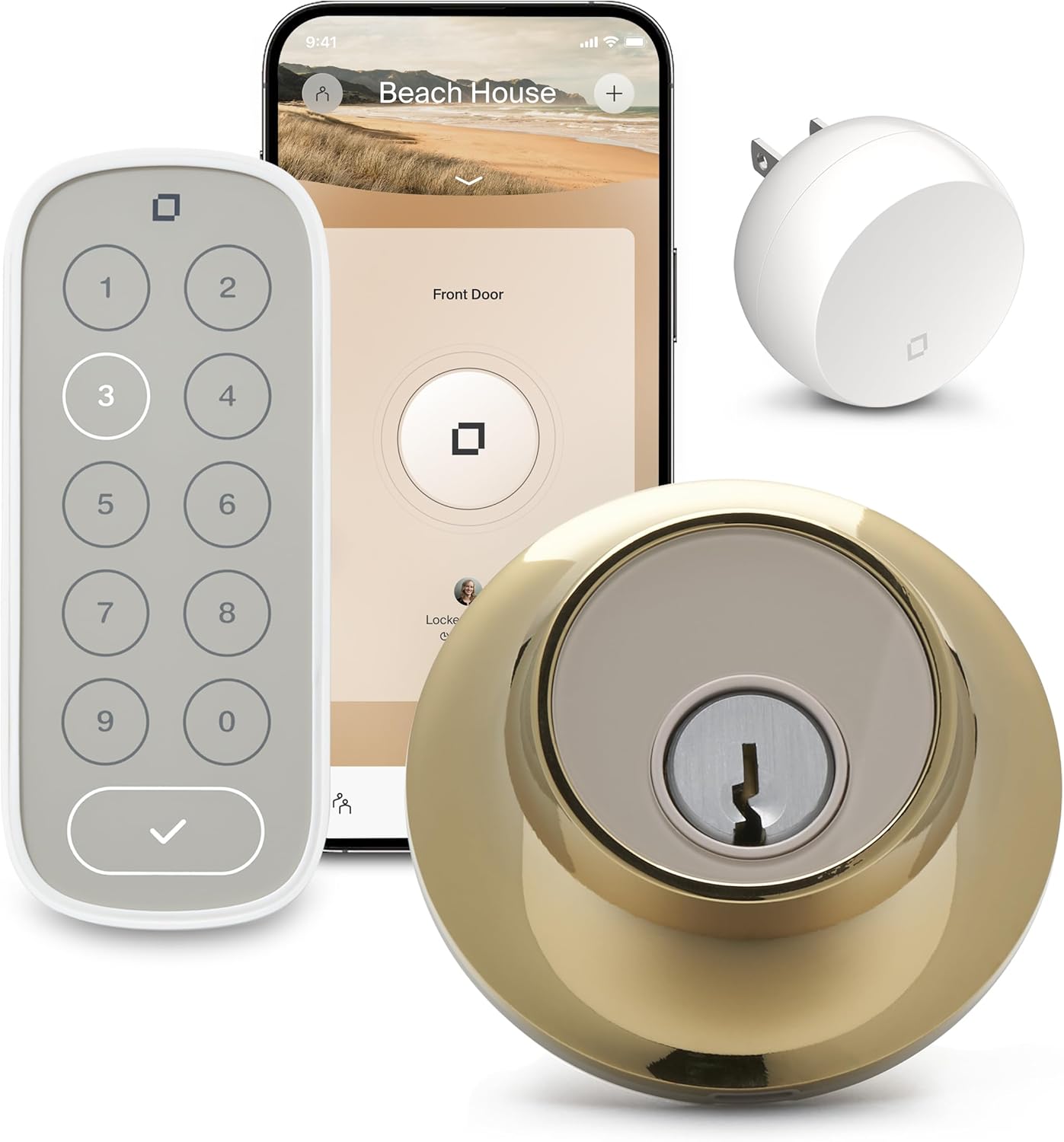 World's Smallest Smart Lock - Unlock Anywhere!