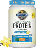 Organic Vegan Vanilla Protein Powder 22g - Plant Protein