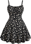 Verdusa Plus Size Floral Summer Dress - Flowy Boho Sundress