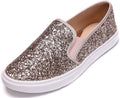 FEVERSOLE Women's Fashion Slip-On Sneaker Casual Flat Loafers designed