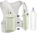 Running Vest for Women Men - Hydration Vest with 500ml Soft Flask