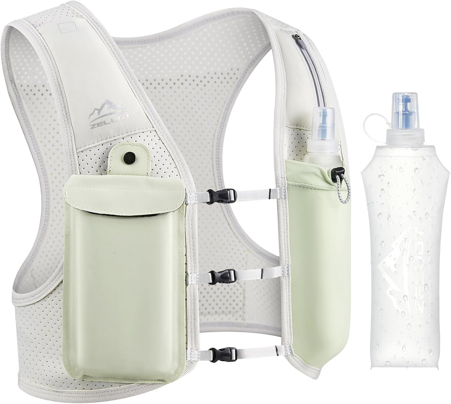Running Hydration Vest for Men and Women with Adjustable Straps