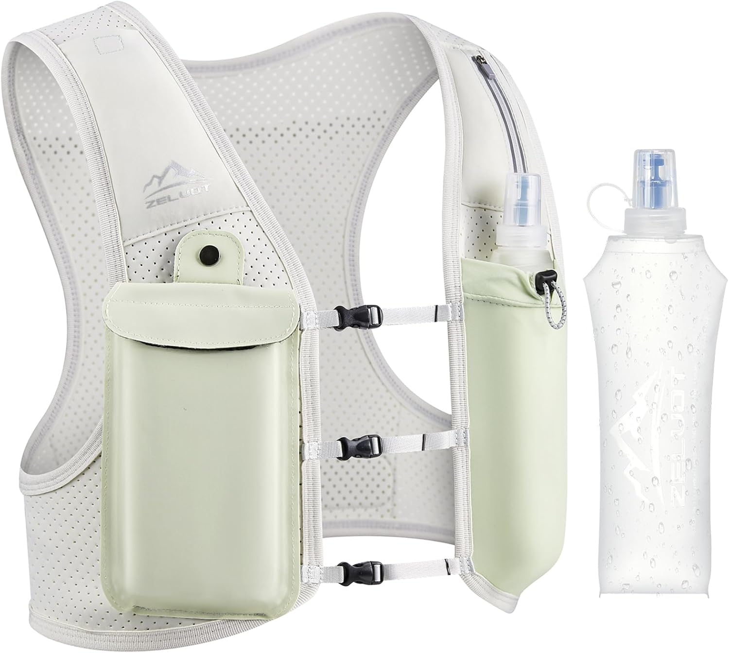 Running Hydration Vest for Men and Women with Adjustable Straps
