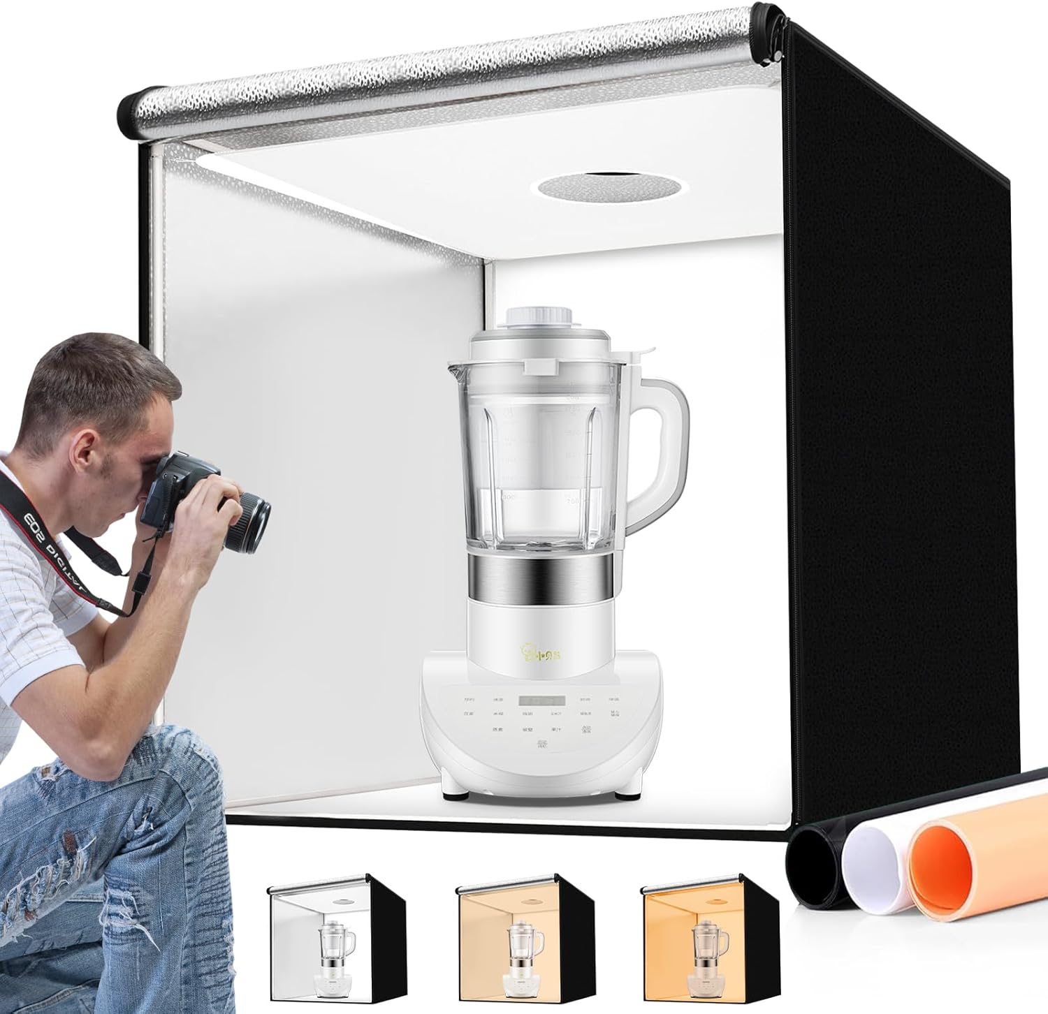 Photo Light Box 40x40 Inch for Professional Photography Needs
