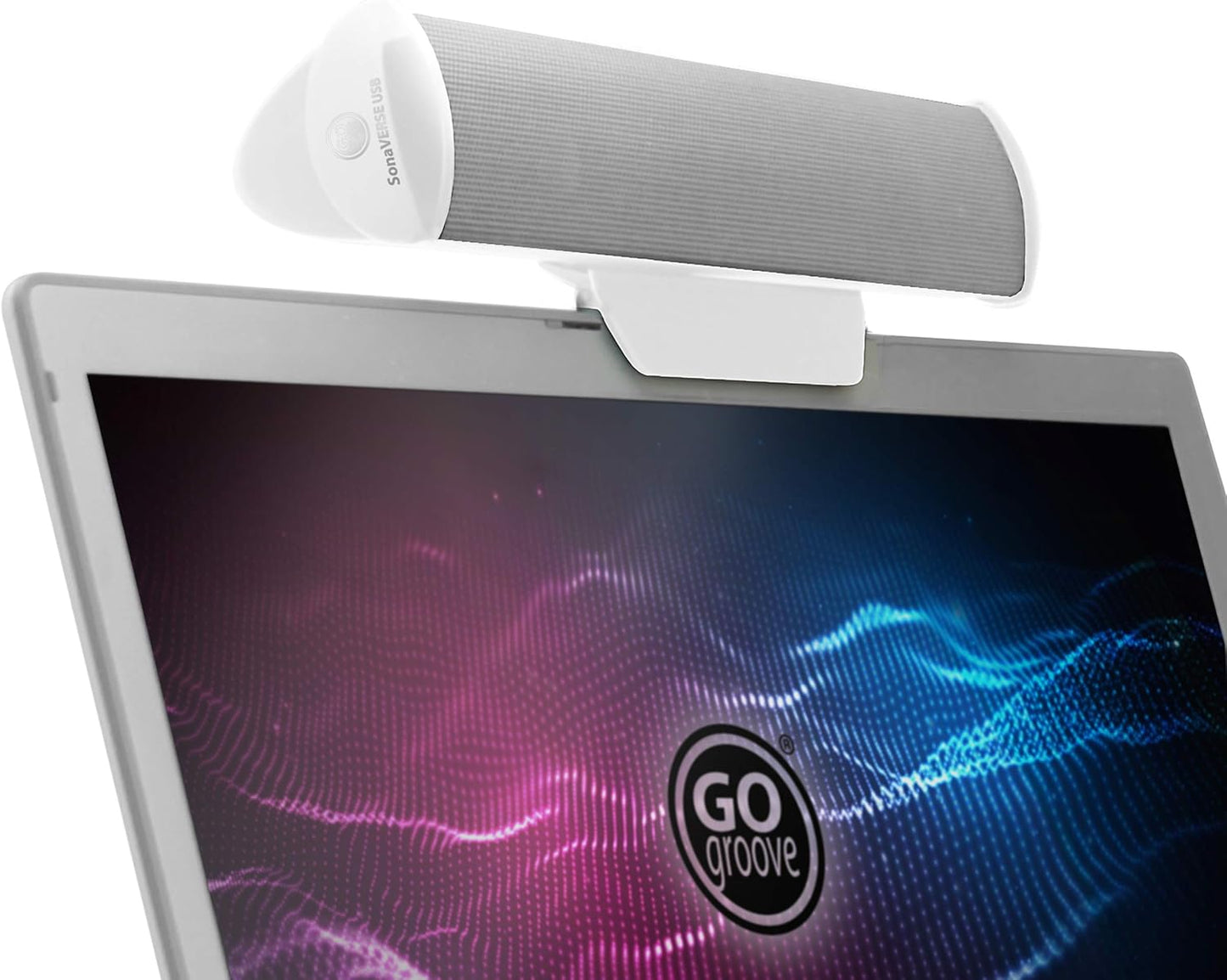 Compact USB-Powered Laptop Sound Bar