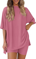 PRETTYGARDEN Women's Two Piece Lounge Set - Comfortable Summer Match