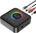 M10 RGB Bluetooth 5.4 Audio Receiver Transmitter - TV & Home Stereo