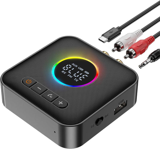 Wireless Audio Upgrade: MOREGAX Bluetooth Transmitter