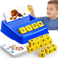 LIWIN LET'S GO! Educational Matching Letter Game for Kids 3-8 - Fun Learning Toys