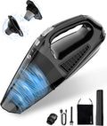 Handheld Vacuum Cordless 12000Pa Car Vacuum - Portable Power
