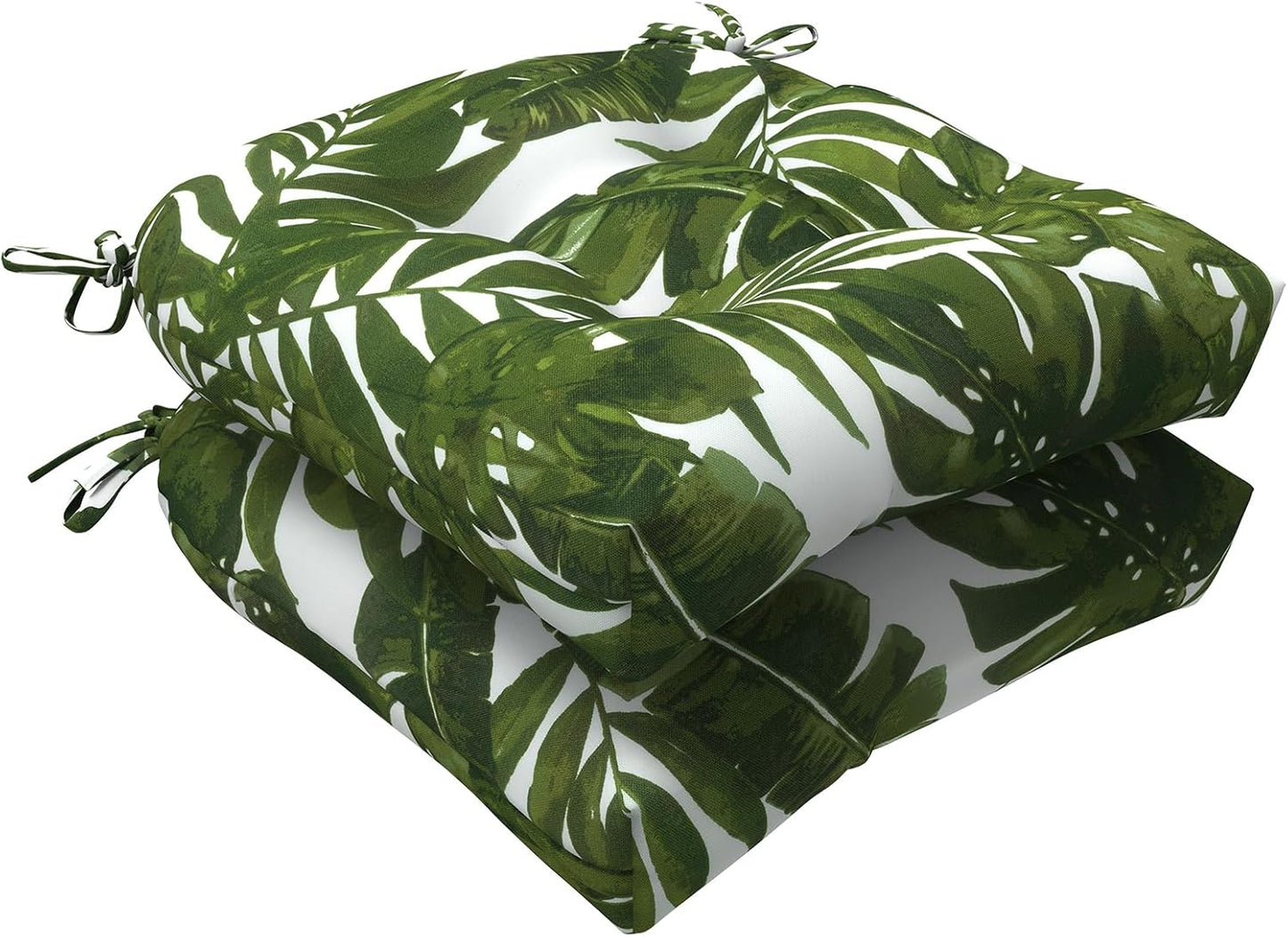 U-Shaped Wicker Seat Cushion Set for Outdoor and Indoor Use