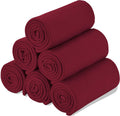 Fleece Throw Blanket Set Bulk for Travel Kids Outdoor Wedding Pet