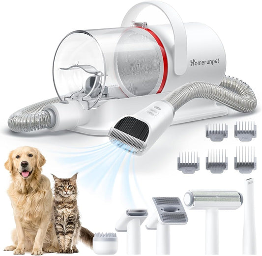 HomeRunPet Ultra Quiet Pet Vacuum - Say Goodbye to Pet Hair!