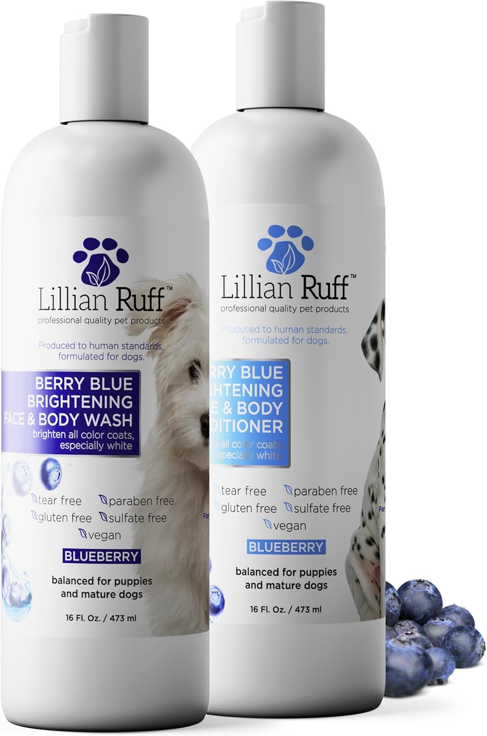 Berry Blue Brightening Dog Shampoo & Conditioner Set Review