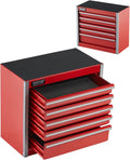 Metal Tool Box 8.6 in 5-Drawer Mini Chest - Compact Desk Organizer