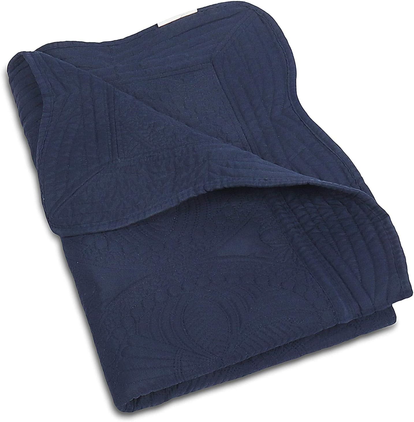 MONOBLANKS Baby Quilt Personalized Monogram Lightweight Throw
