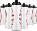 Baseball Water Bottle Bulk 20 oz Sports Bottles - Team Pack