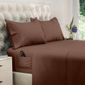 DREAMCARE Twin XL Sheets Set - Cooling Deep Pocket 4-Pc Set