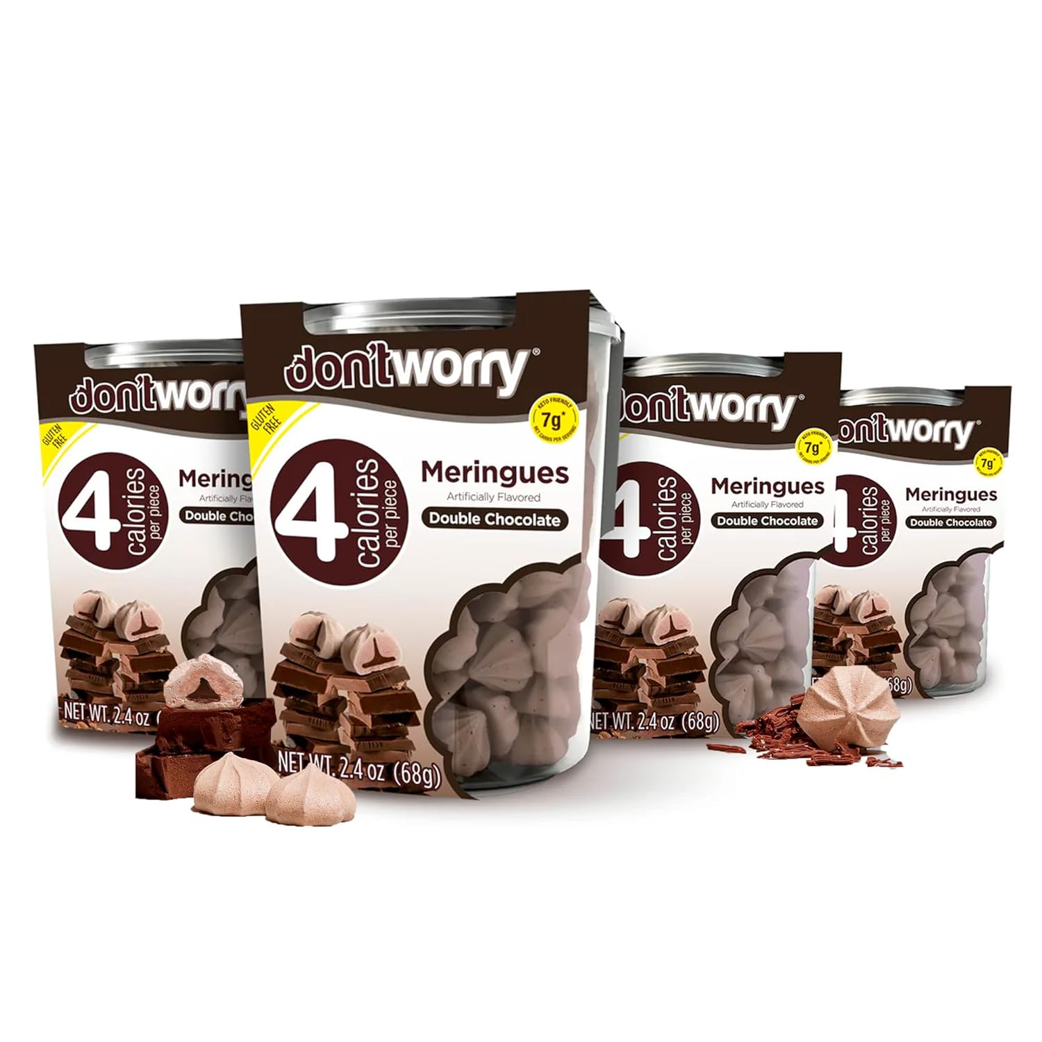 Don't Worry Low Sugar Cookies - Guilt-Free Keto Snacks Delight