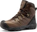 NORTIV 8 Men's Safety Steel Toe Work Boots for Tough Jobs