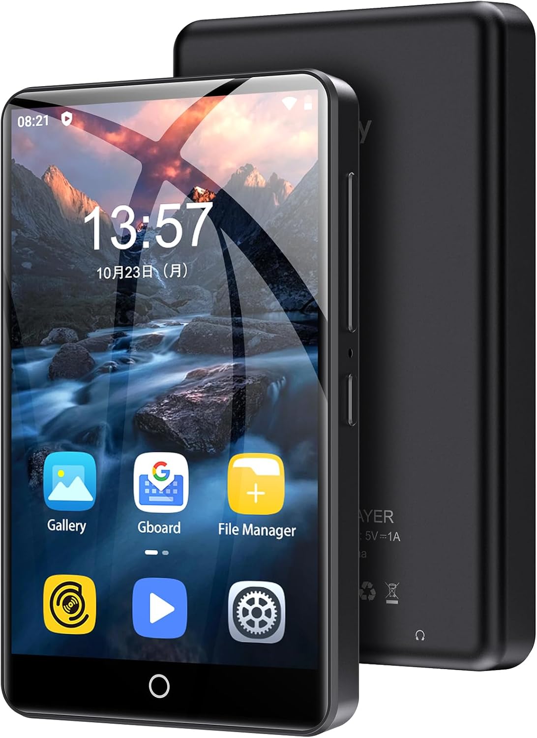 80GB MP3 Player with Bluetooth and WiFi for Ultimate Music Enjoyment