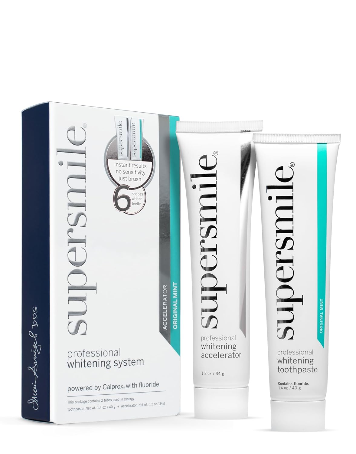 Supersmile Professional Teeth Whitening System for Bright Smiles