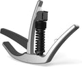 D'Addario NS Artist Capo - Single Hand Use, Pick Holder, Tuner Mount