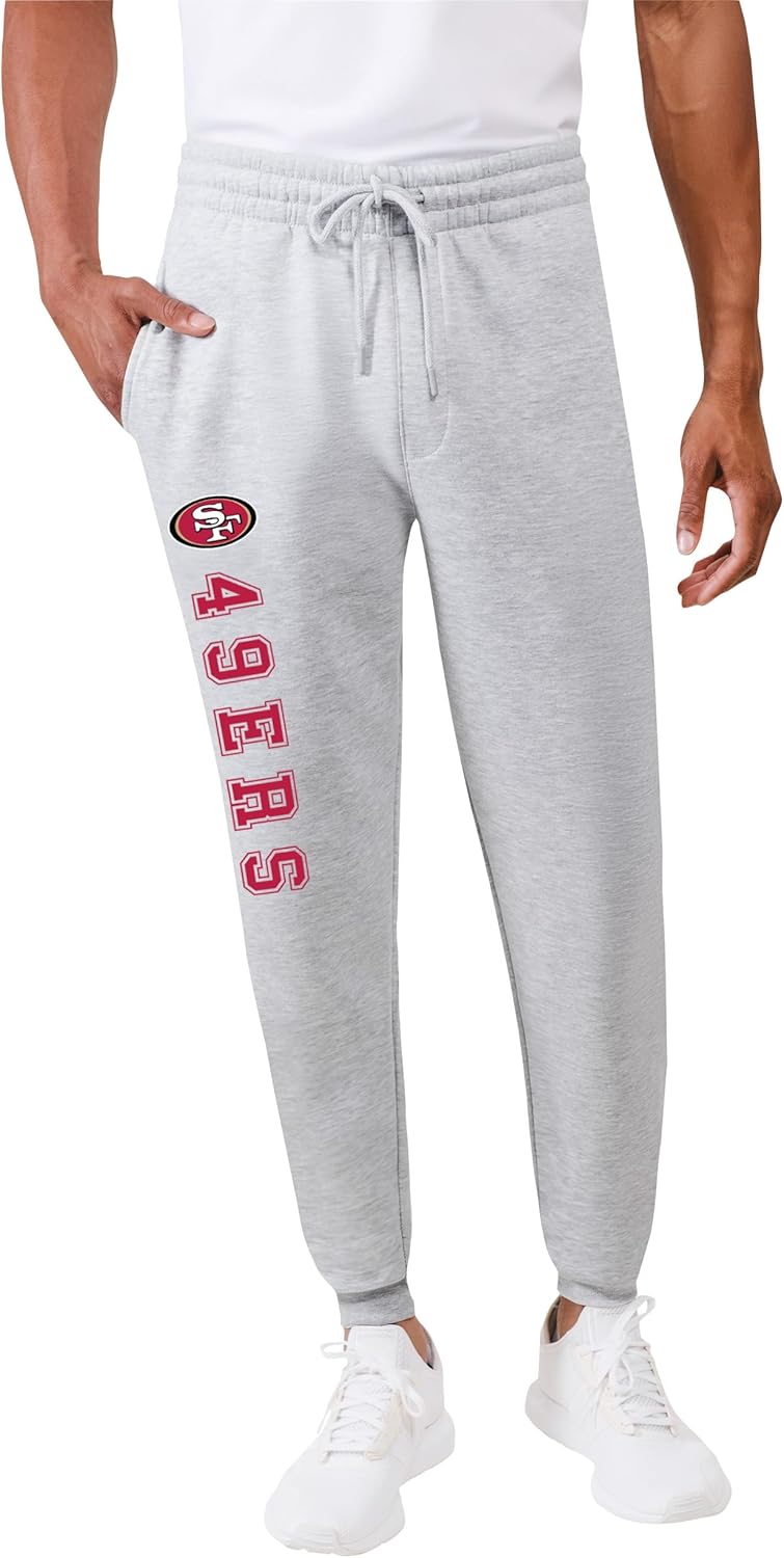 Ultra Game NFL Official Active Super Soft Game Day Joggers