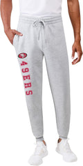 Ultra Game NBA Official Super Soft Game Day Jogger (Style FWX8)