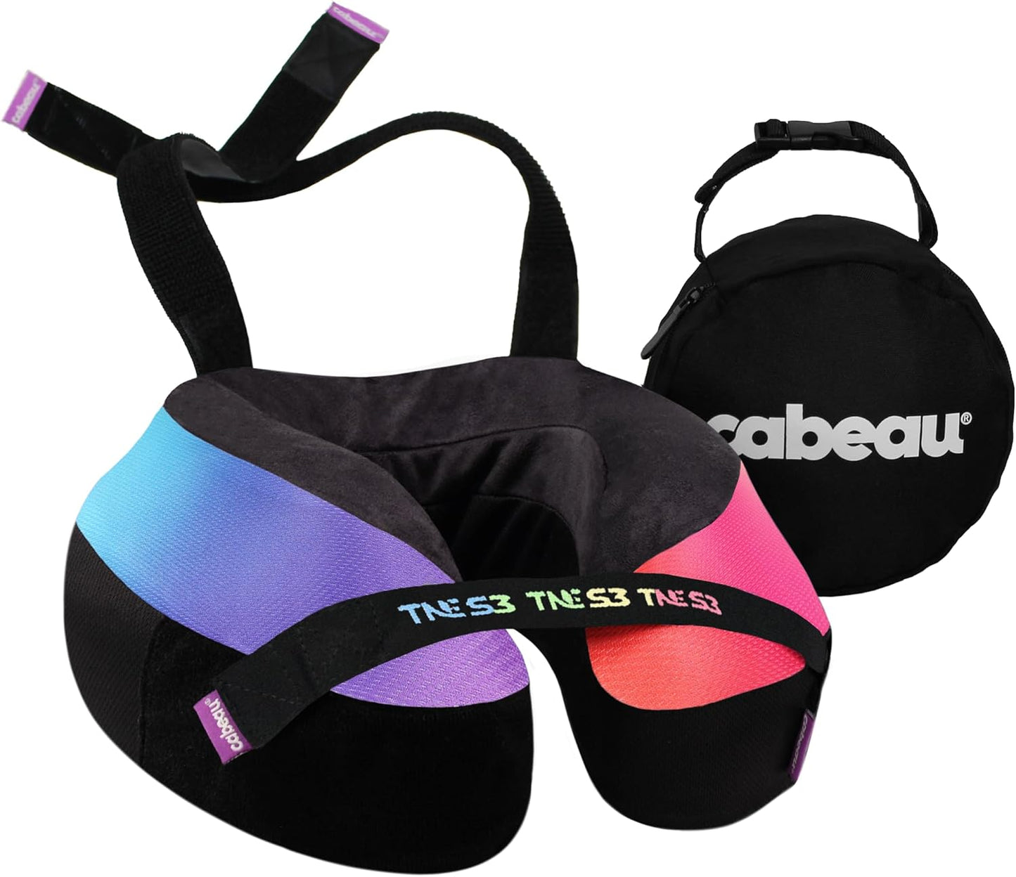 Cabeau Travel Neck Pillow for Airplanes - Ultimate Comfort