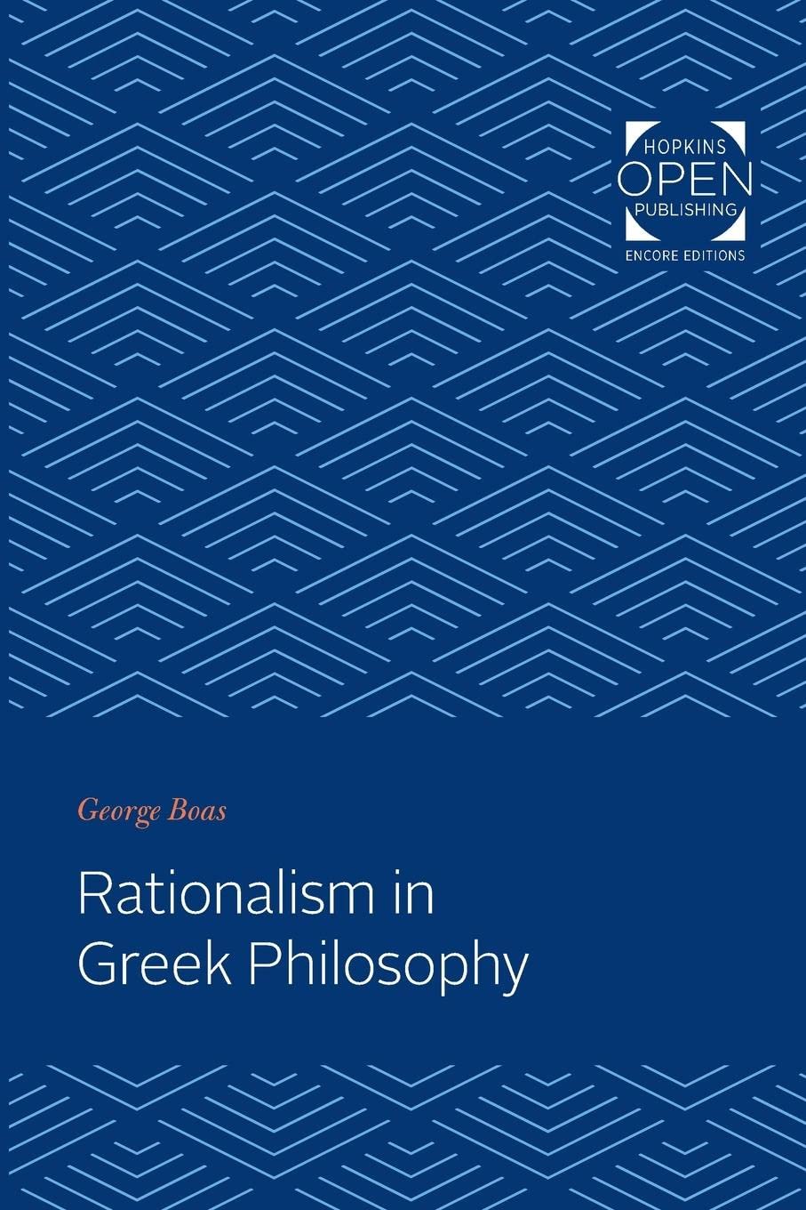 Rationalism in Greek Philosophy: A Deep Dive into Thought