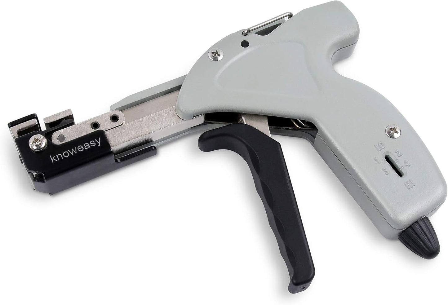 Knoweasy Stainless Steel Cable Tie Gun for Easy Cable Management