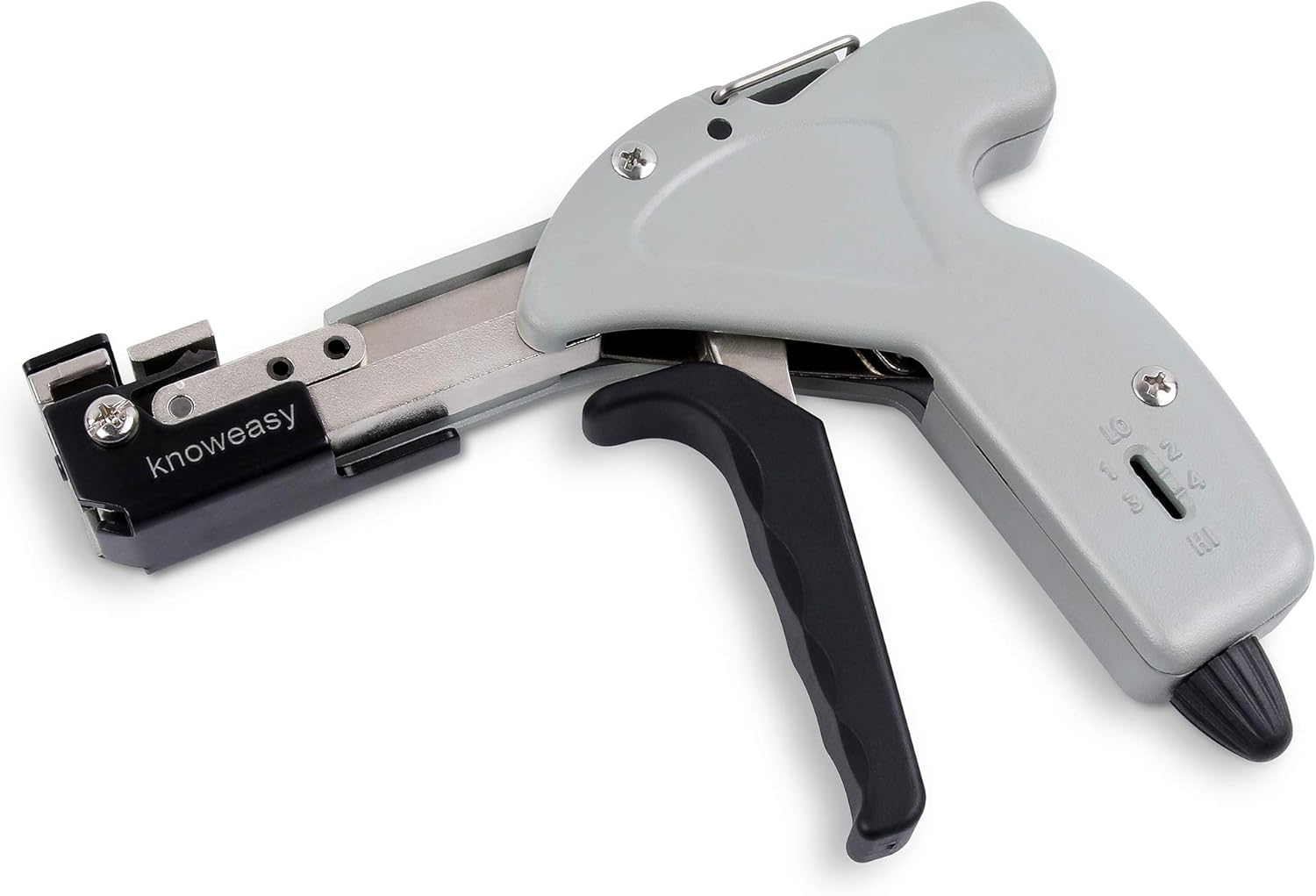 Knoweasy Stainless Steel Cable Tie Gun for Easy Cable Management
