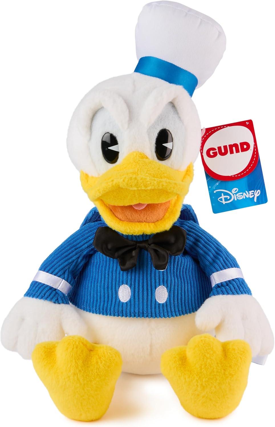 Deluxe Donald Duck Plush Toy for Kids and Collectors Alike