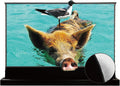VIVIDSTORM Motorized Floor Rising UST ALR Projector Screen - 120in