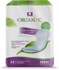 Organyc Certified Organic Cotton Pads for Incontinence - Ultimate Flow
