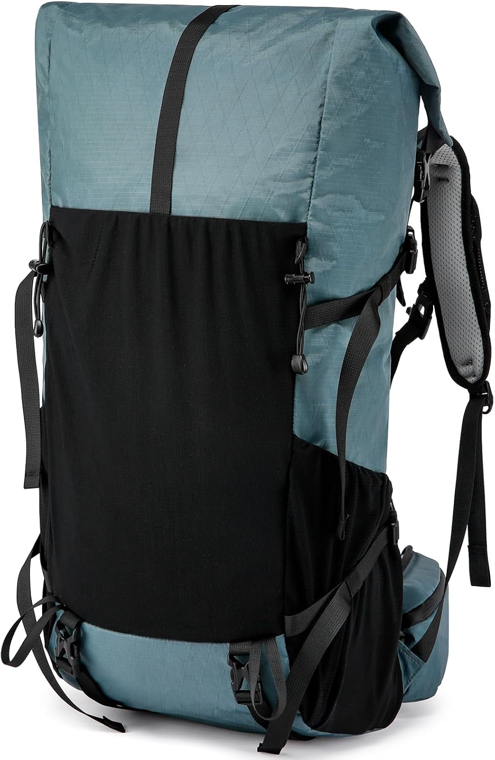 30L +10L Extra Large Capacity Hiking Backpack for Outdoor Adventures