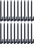Durable 20pcs Plastic Garden Stakes for Strong Support