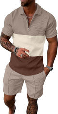 Mens Summer Track Suits 2 Piece Shorts Sets - Stylish Everyday Comfort