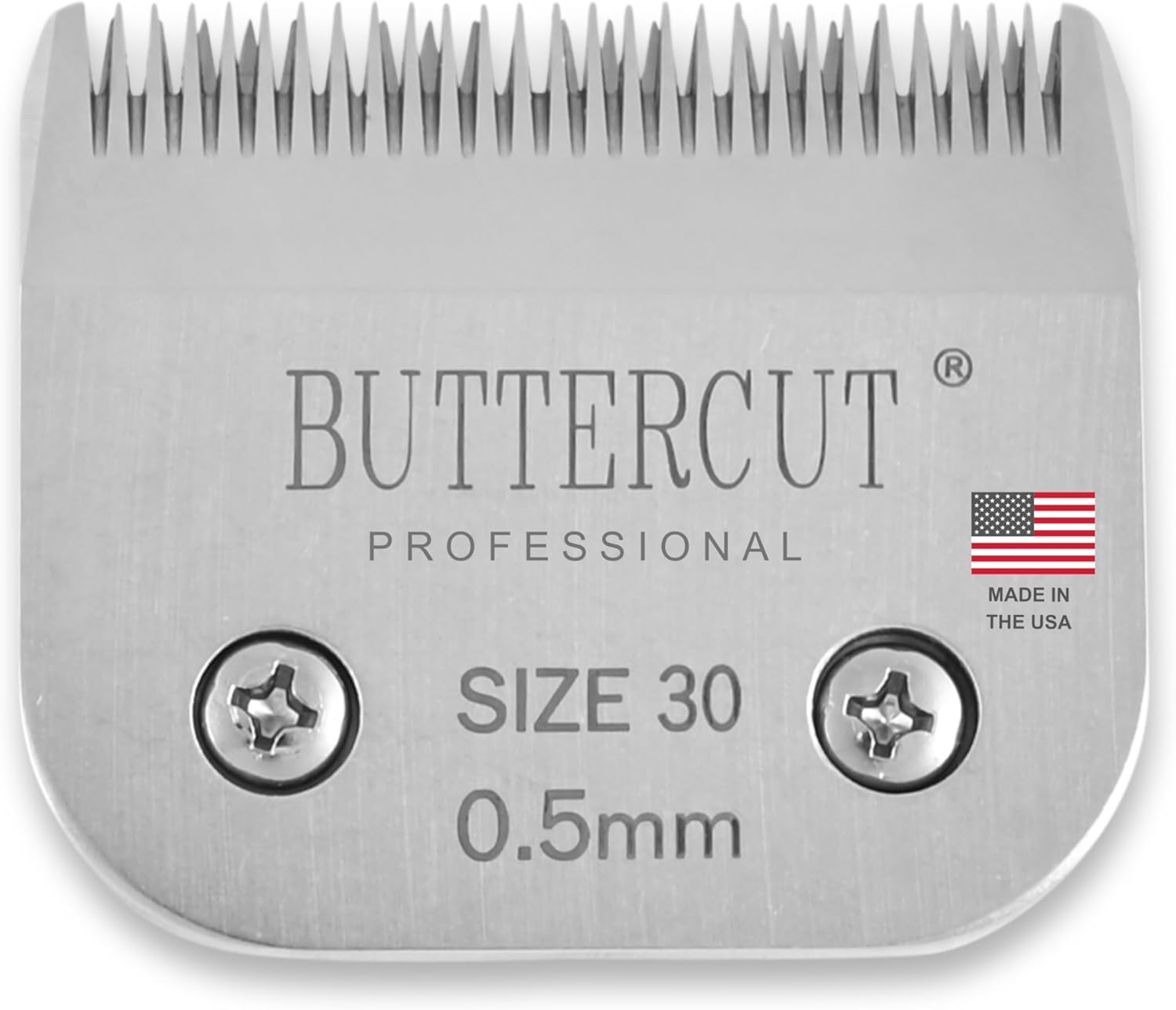 Geib Buttercut Stainless Steel Dog Clipper Blade for Precision