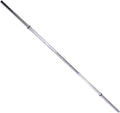 CAP Barbell Standard Straight Bar 1-in Diameter - Reliable Home Bar
