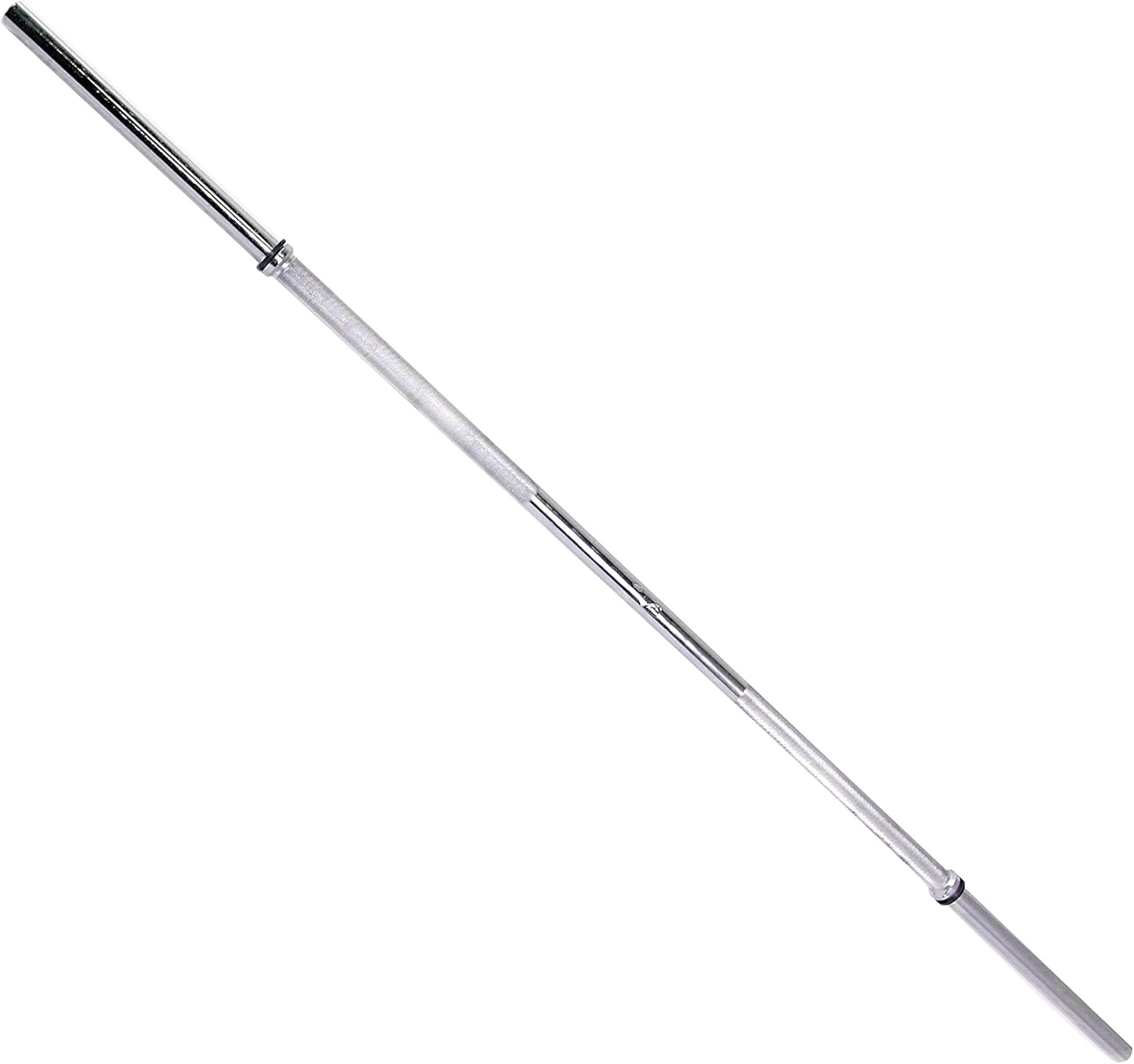 CAP Barbell Standard Straight Bar - Durable 1-in Weight Bar
