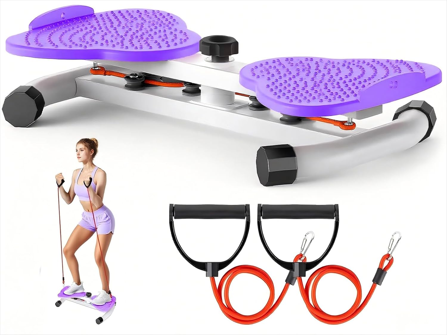 Ab Twister Board for Core Workouts and Foot Massage Design