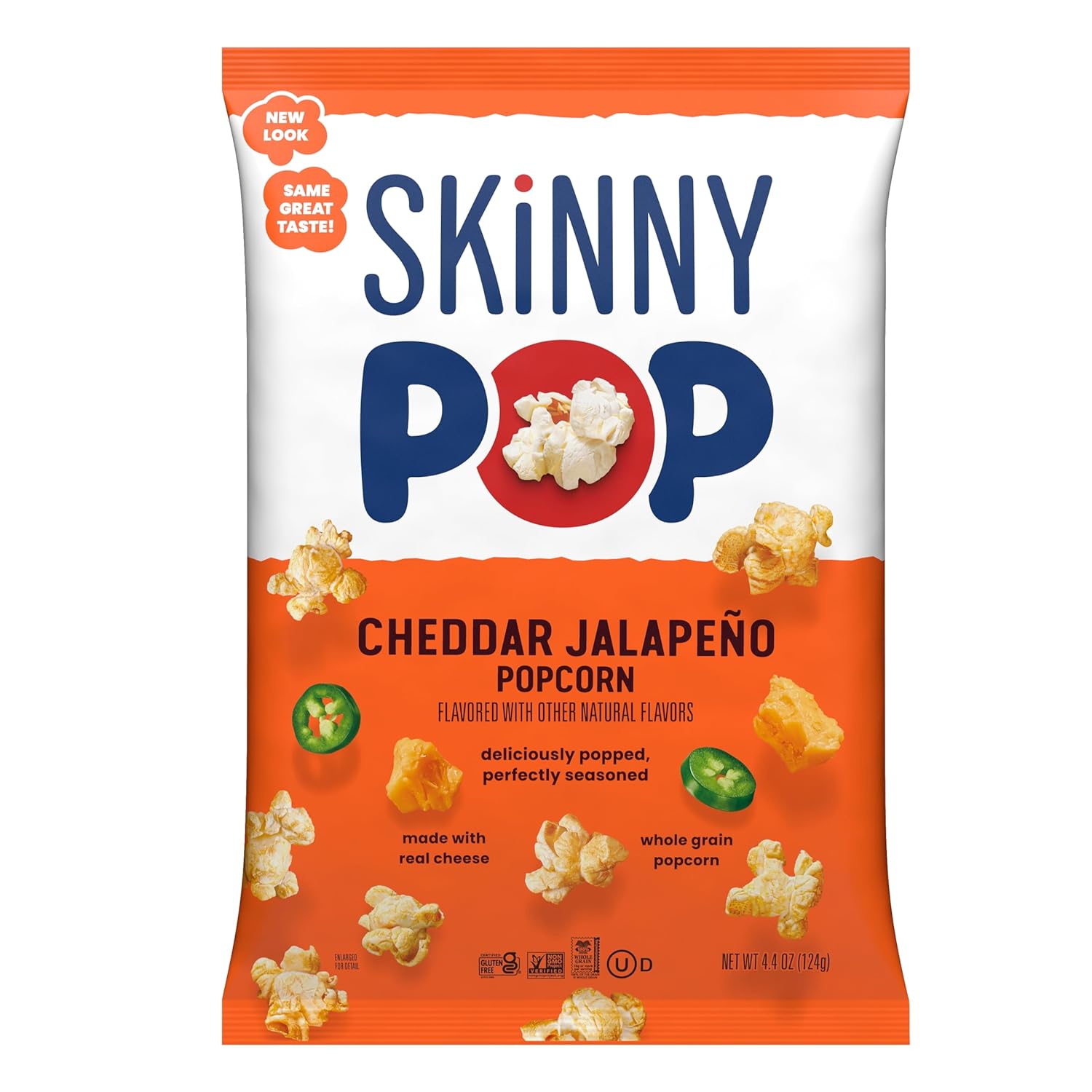 Spicy Cheddar Popcorn Snacks - Gluten Free!
