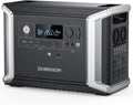 Dabbsson Portable Power Station: 2330Wh LiFePO4 Battery Backup