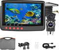 Fish Finder Underwater Fishing Camera 5in HD 4K Display - Portable